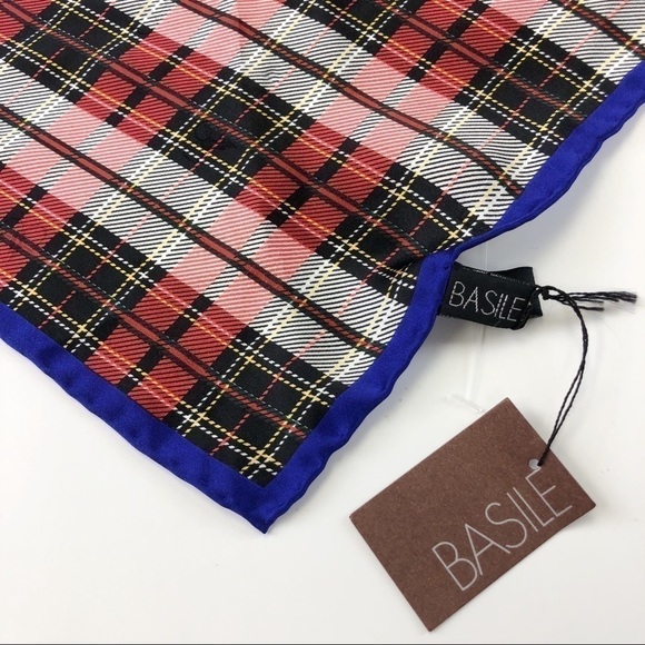 𝅺BASILE NEW silk twilly scarf - Picture 1 of 5